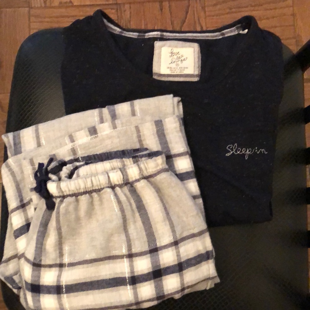 Ladies pajamas / lounge wear.